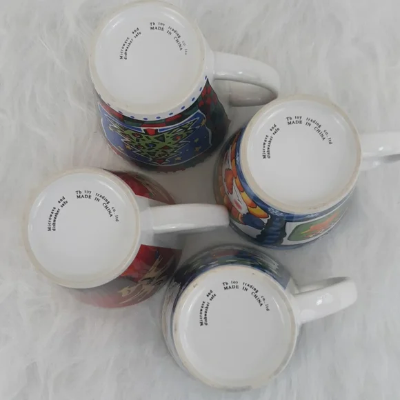 TB Toy Trading co Xmas Cups - Picture 8 of 9
